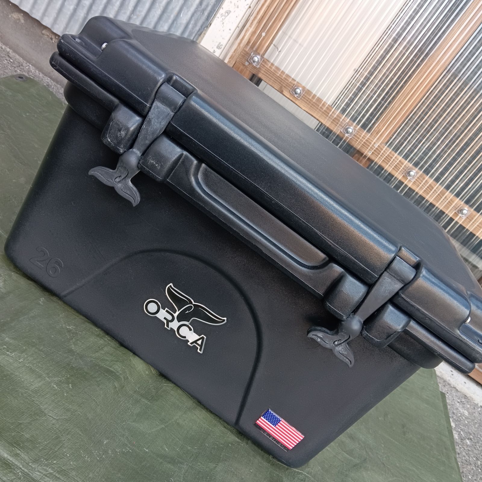 ORCA オルカ クーラーボックス 約25L ORCA 26QT ブラック
