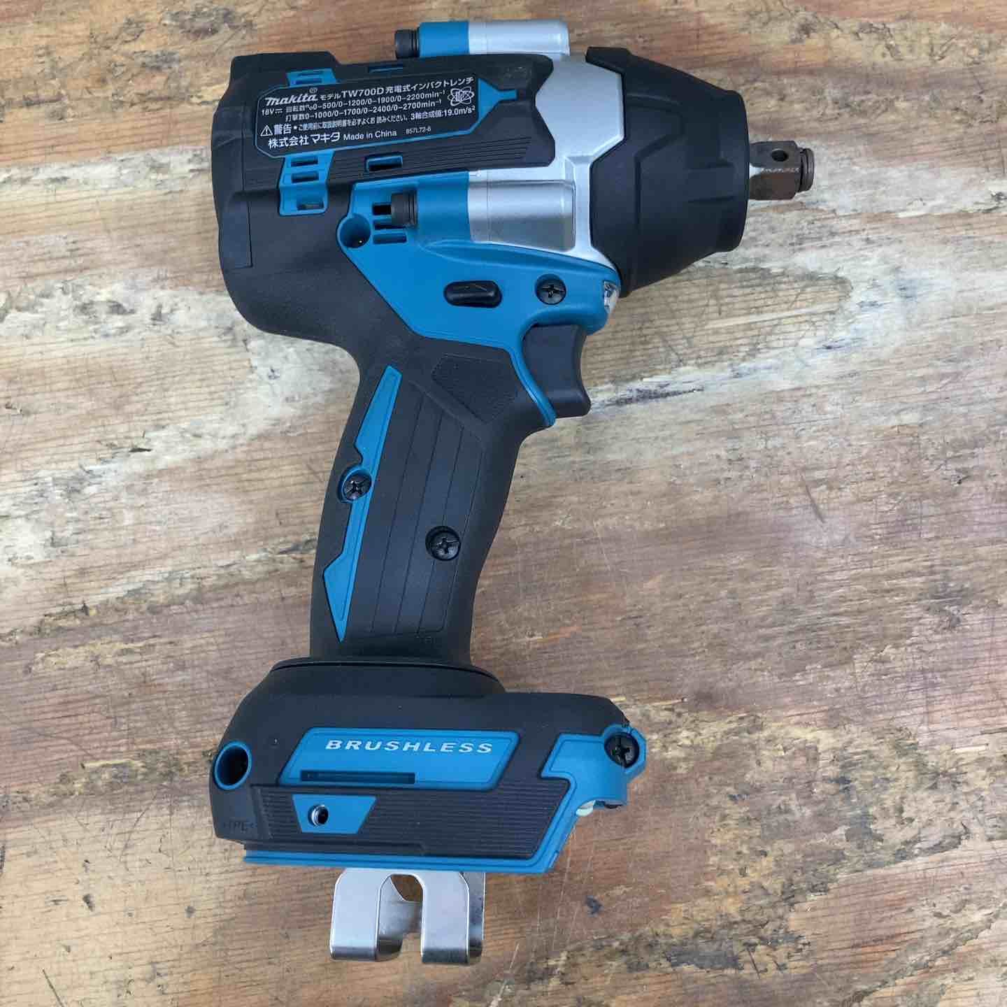 中古品】☆マキタ(makita) コードレスインパクトレンチ TW700DZ