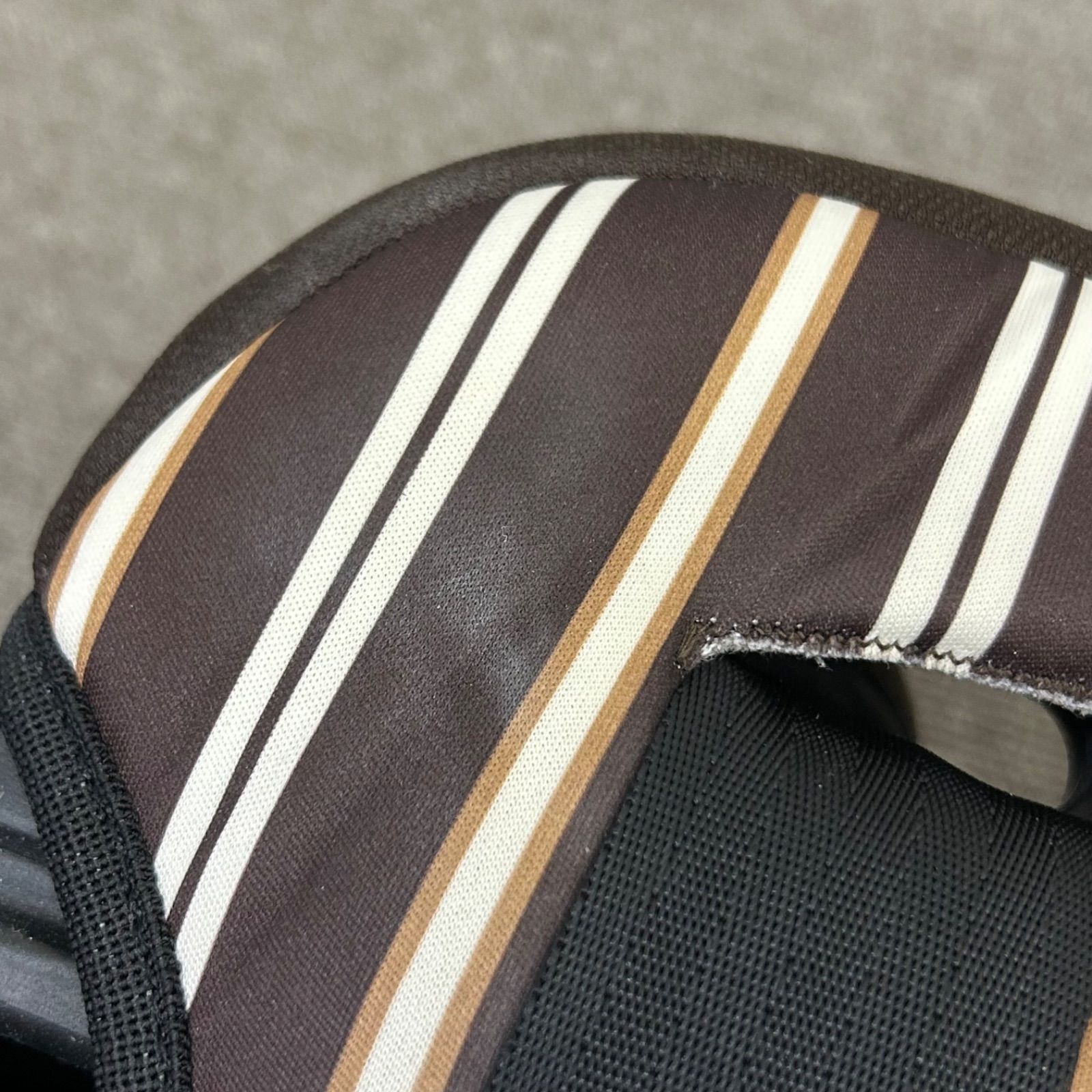 日本育児 トラベルベスト EC+ ECプラス 簡易チャイルドシート ブラウン