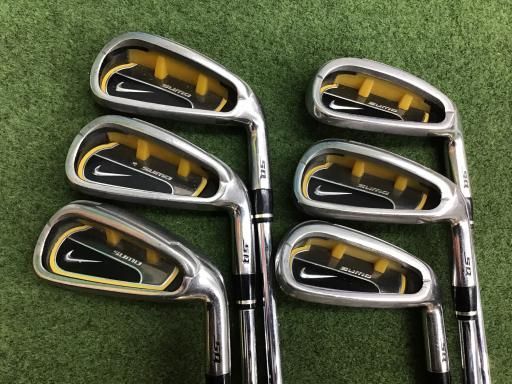 中古】 ナイキ SasQuatch MachSpeed 6S アイアンセット IR NS PRO