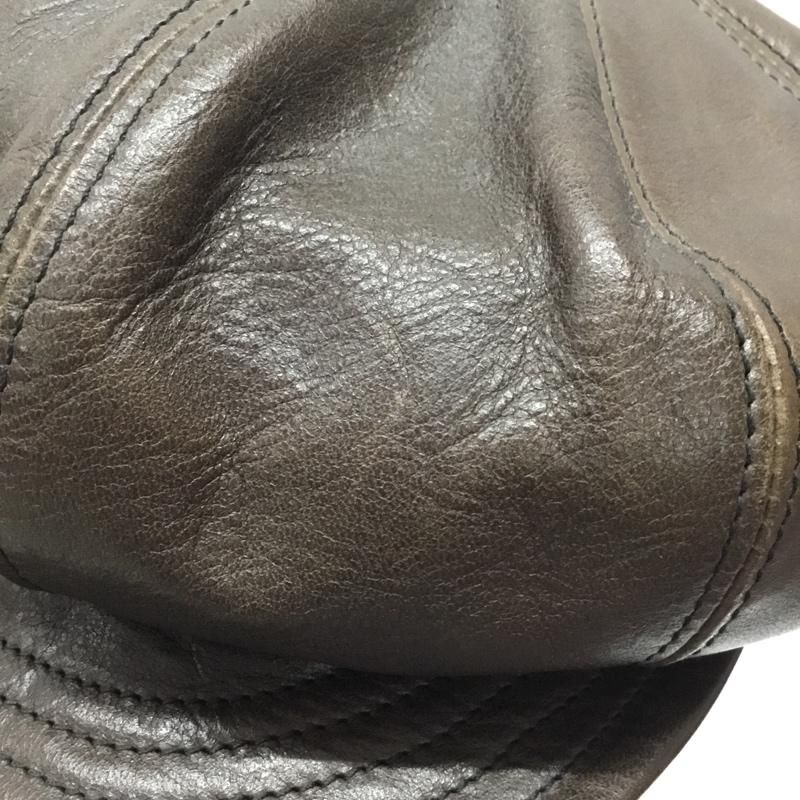 The Flat Head フラットヘッド 帽子 キャップ レザー キャスケット 馬