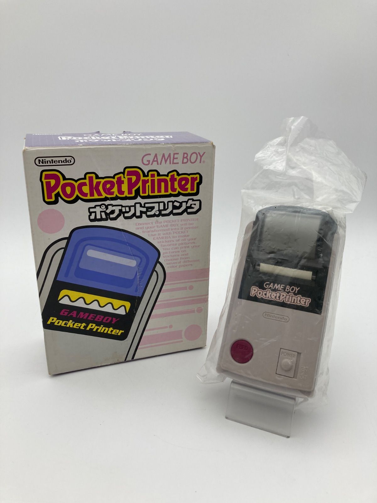 美品】任天堂 Nintendo ゲームボーイ ポケットプリンター ゲームボーイ
