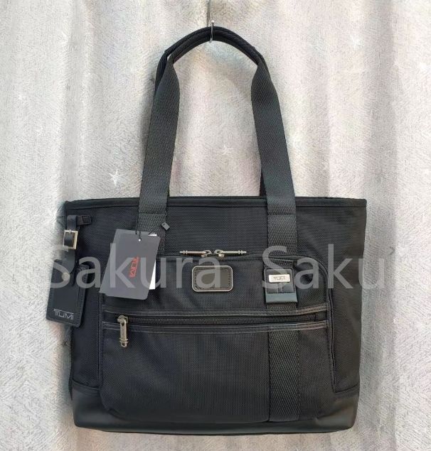 TUMI トゥミ　ビジネス　トートバック　ブラック　22109D4 TUMI TUMI/トゥミ 22109D4 トートバッグ ナイロン 黒 メンズ