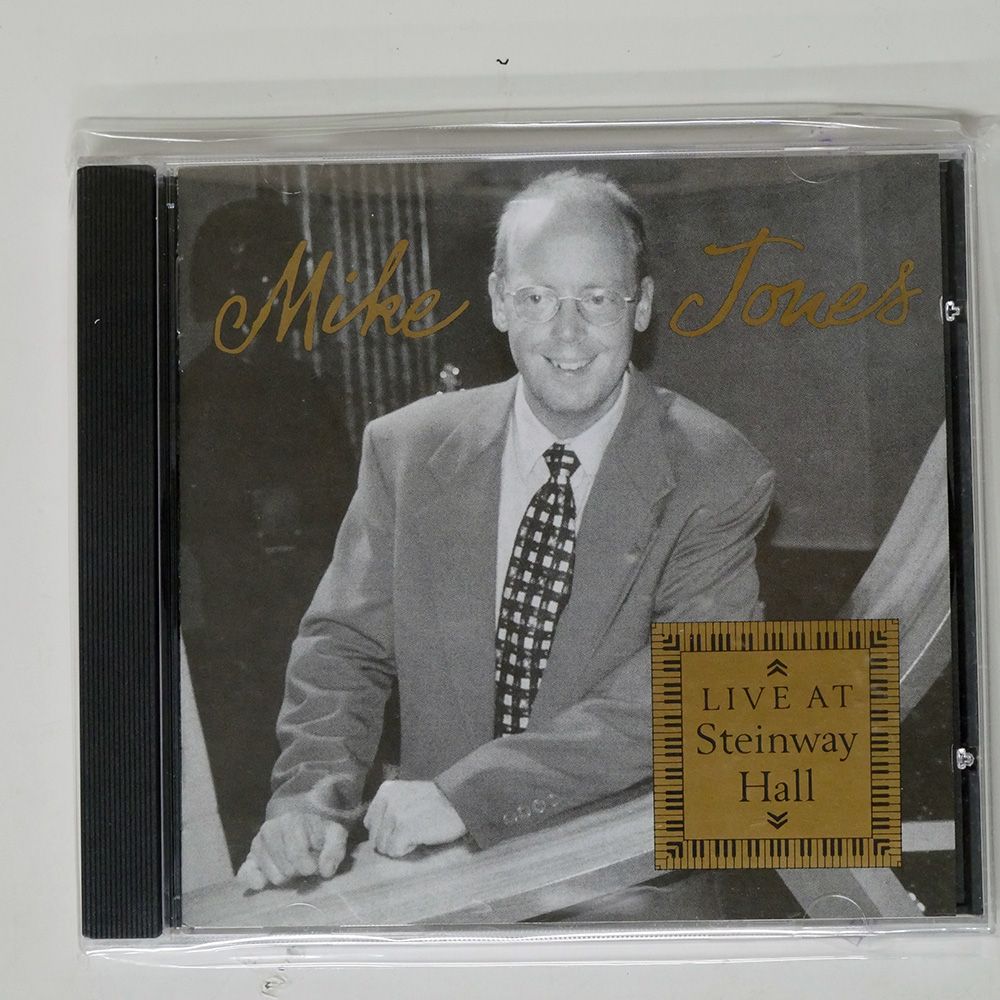 輸入盤 MIKE JONES (75)/LIVE AT STEINWAY HALL/CHIAROSCURO