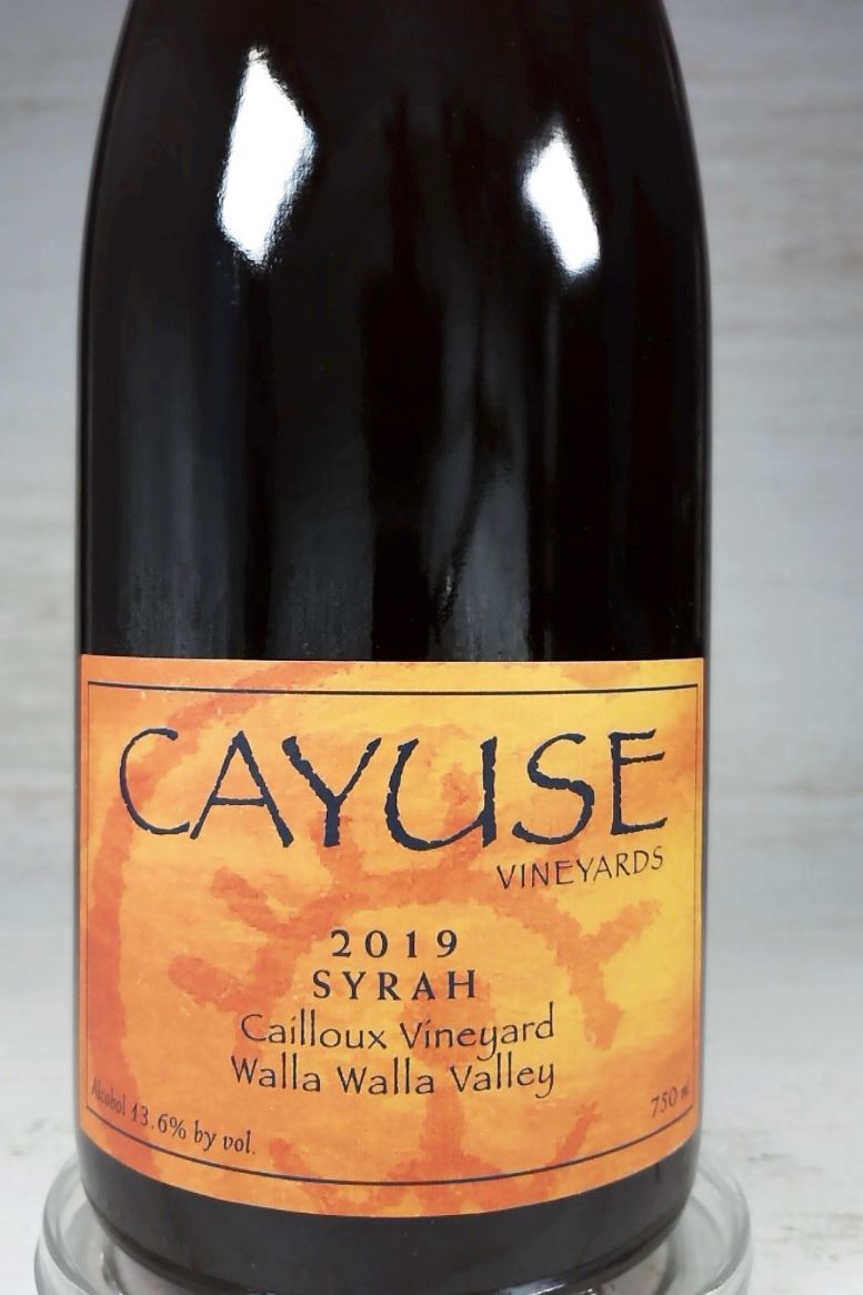 ★高評価97点★カユース、カイユー・ビンヤード・シラー★ Cayuse, Cailloux Syrah [ 2019 ]