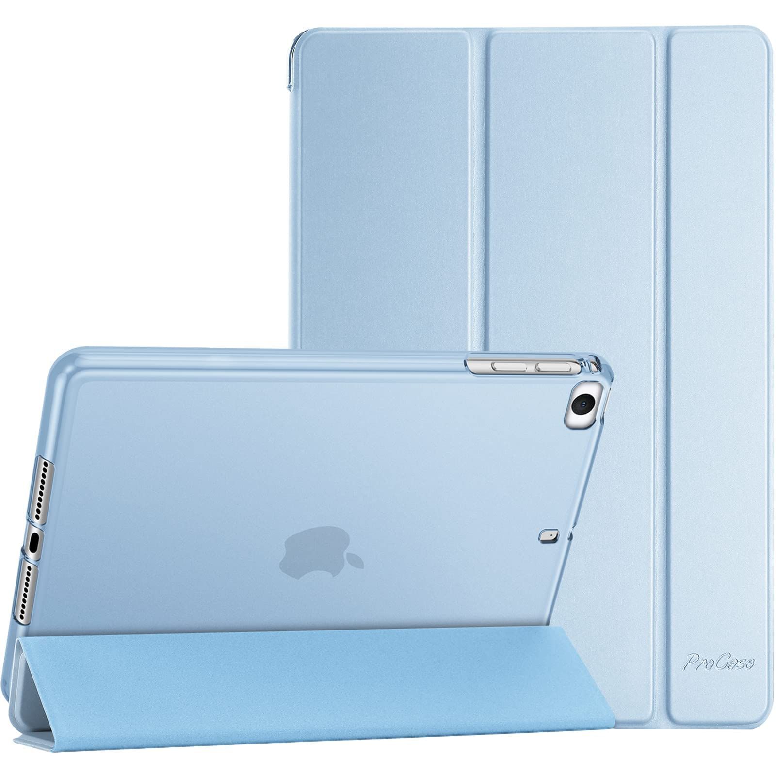 iPad Mini 5 4 3 2 1 保護ケース, 三つ折り フォリオ TPUバック