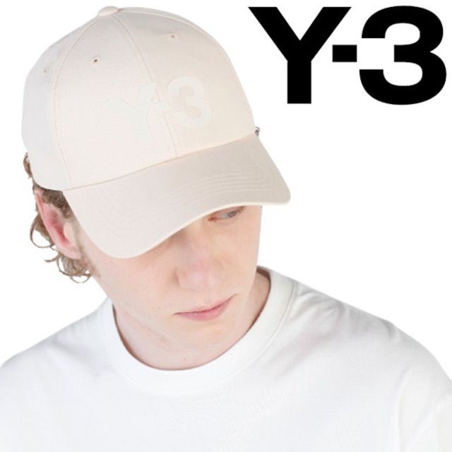 メルカリshops 新品 Y 3 ロゴキャップ Logo オシャレ シンプル かっこいい 帽子