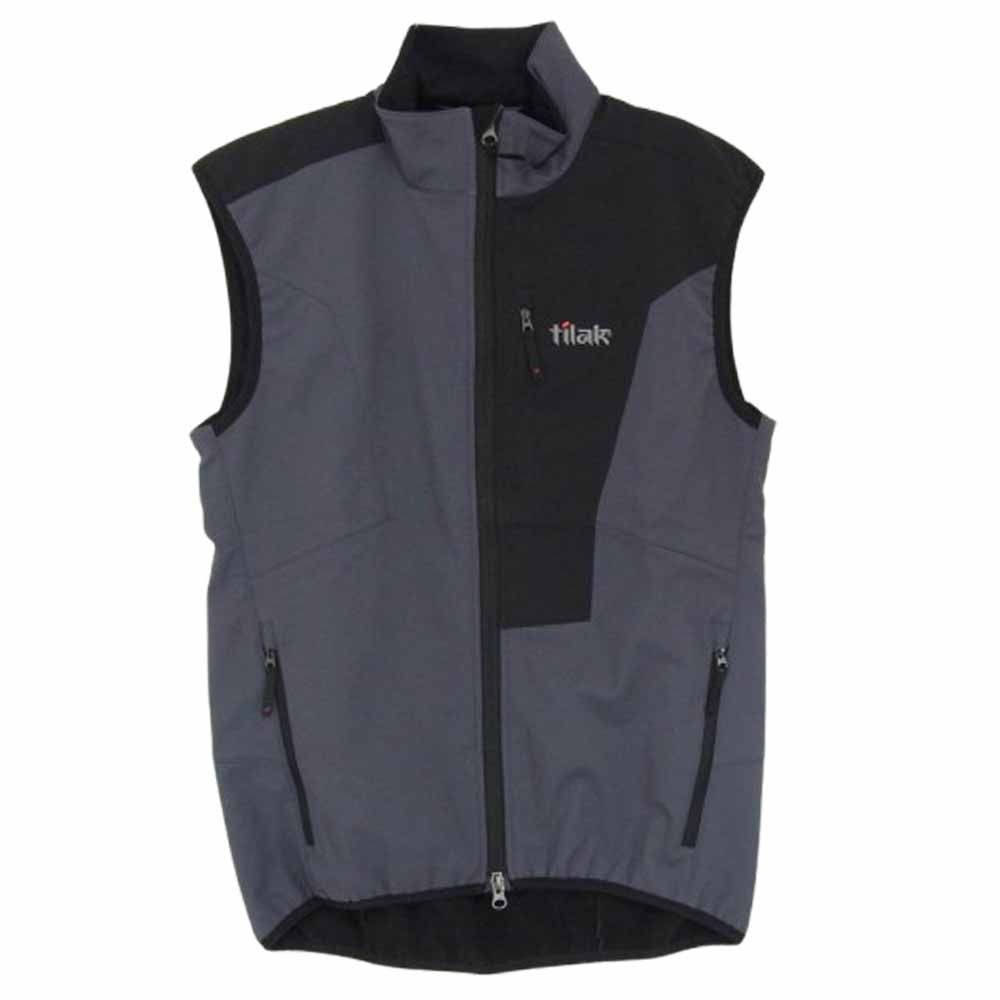 TILAK ティラック TRANGO VEST トランゴ ベスト ジャケット TILAK ティラック TRANGO VEST トランゴ ベスト ジャケット
