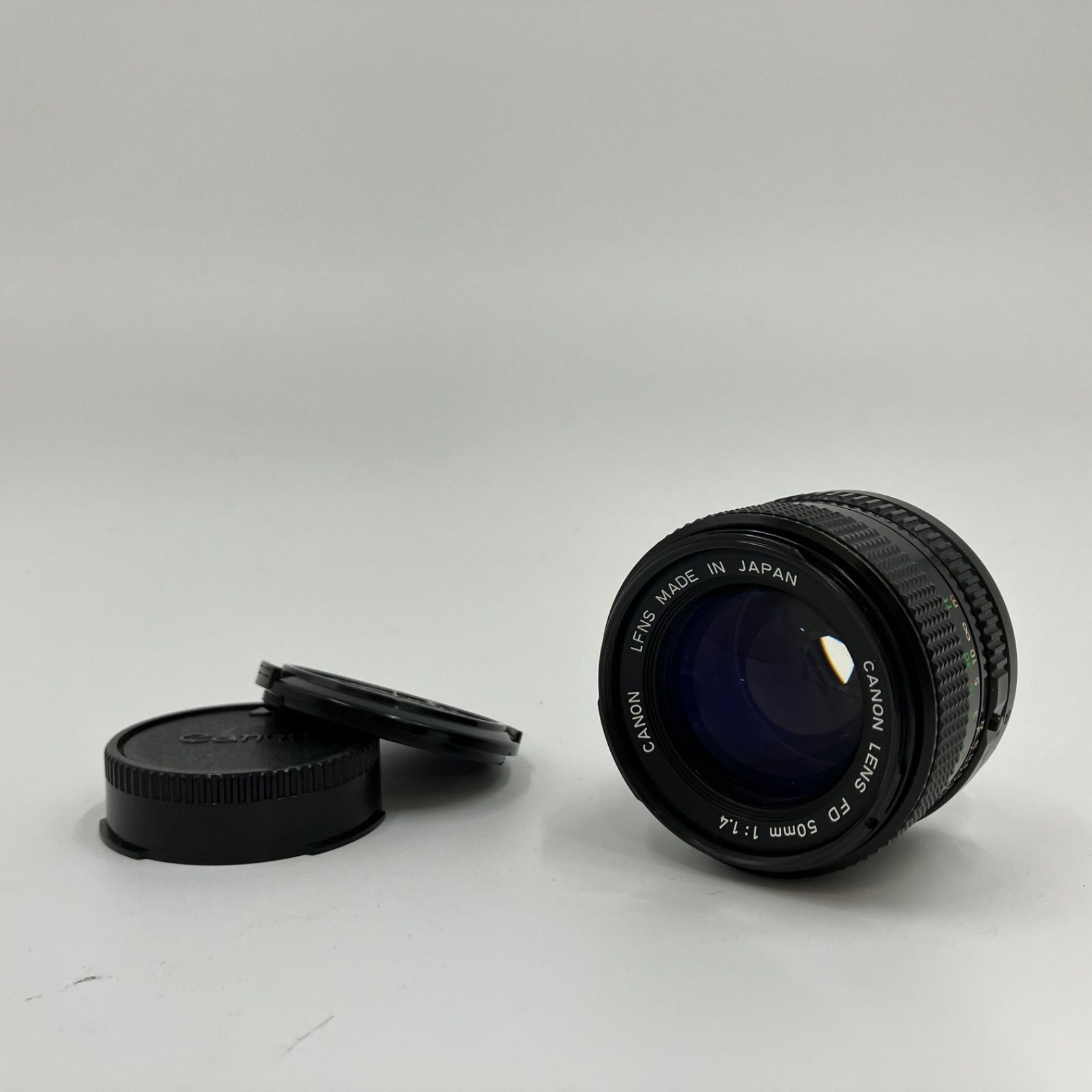 00427 Canon LENS FD 50mm F1.4 キヤノン 単焦点レンズ フィルムカメラ