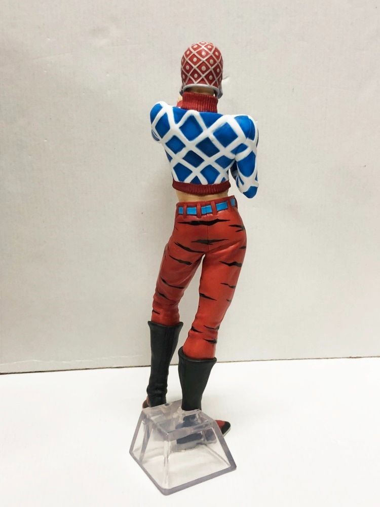 一番くじ ジョジョ GOLDEN WIND　C賞 グイード・ミスタ フィギュア 買取】C賞 グイード・ミスタ MASTERLISE 一番くじ ジョジョの
