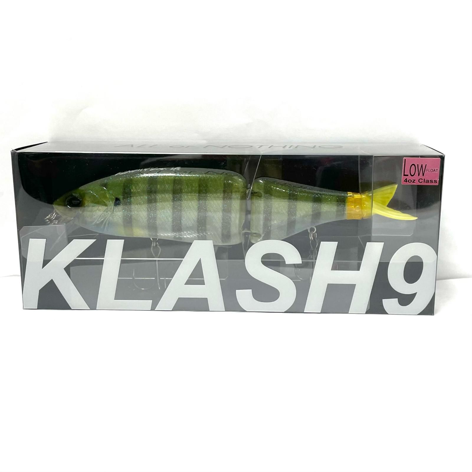 尾張小牧店 DRT | ディビジョンレーベルタックルズ ルアー KLASH9 Low クラッシュ9 Low STEALTH NM GILL ステルスNMギル HAMAオリカラ 88