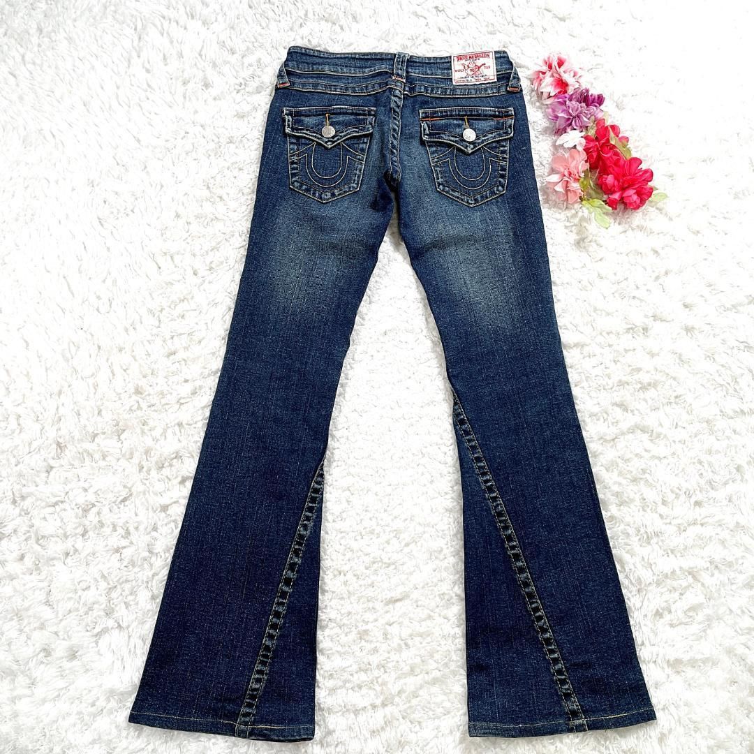 トゥルーレリジョン TRUE RELIGION デニムパンツ フレア ジーンズ