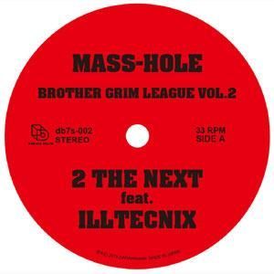 邦楽 MASS-HOLE / DJ GQ - BROTHER GRIM LEAGUE BROTHER GRIM LEAGUE 7