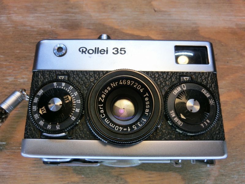 7458 良品 Rollei 35 露出計NG ドイツ製 シルバー - メルカリ