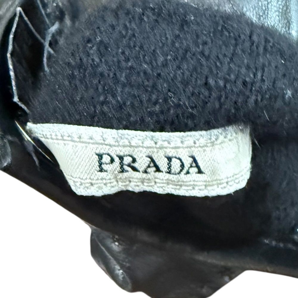 新品未使用PRADA 黒 ニット手袋 楽天市場】プラダ 中古（レディース手袋｜手袋・アームカバー