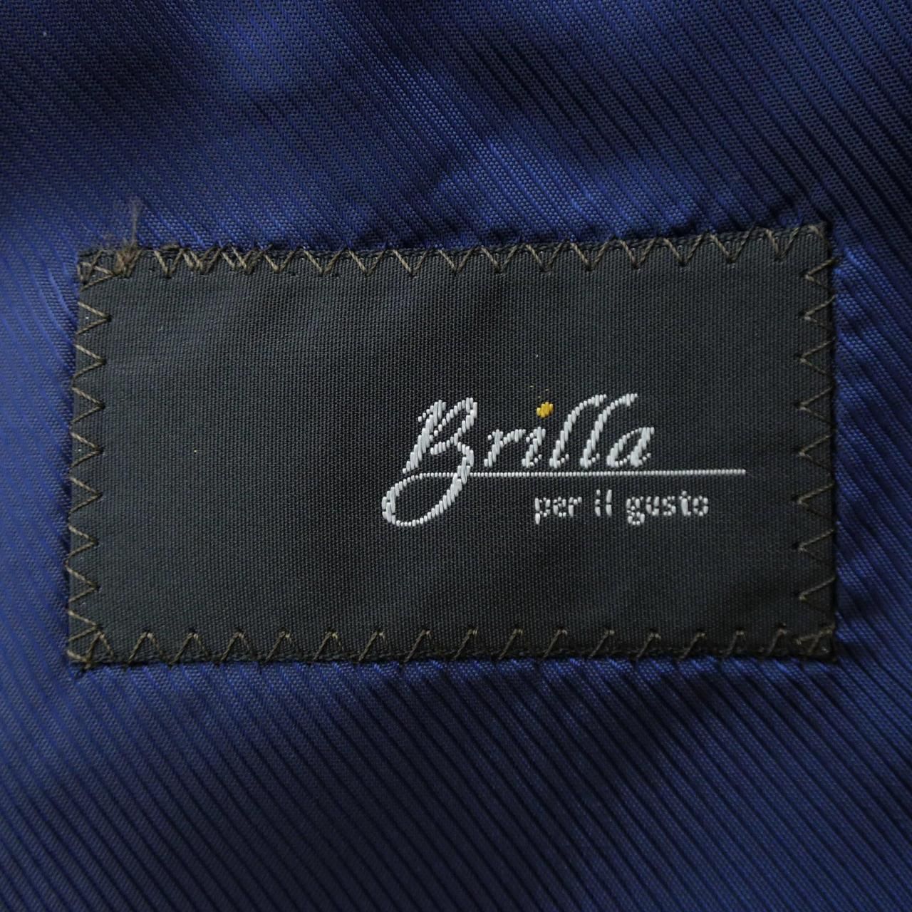 ブリッラ Brilla スーツ ビームス ブリッラペルイルグスト ネイビー