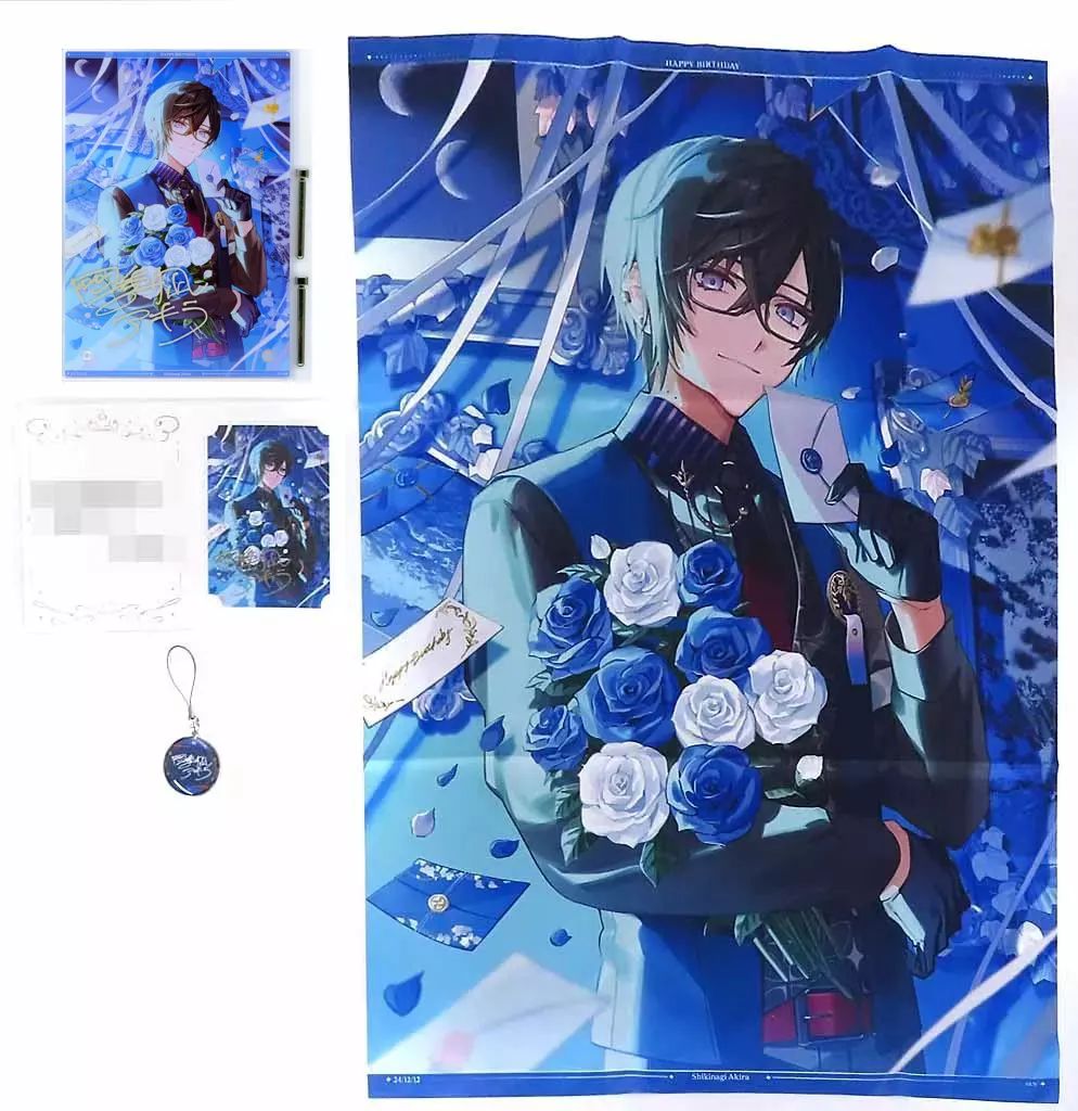 にじさんじ スイパラ グッズセット 四季凪アキラ にじさんじ スイパラ