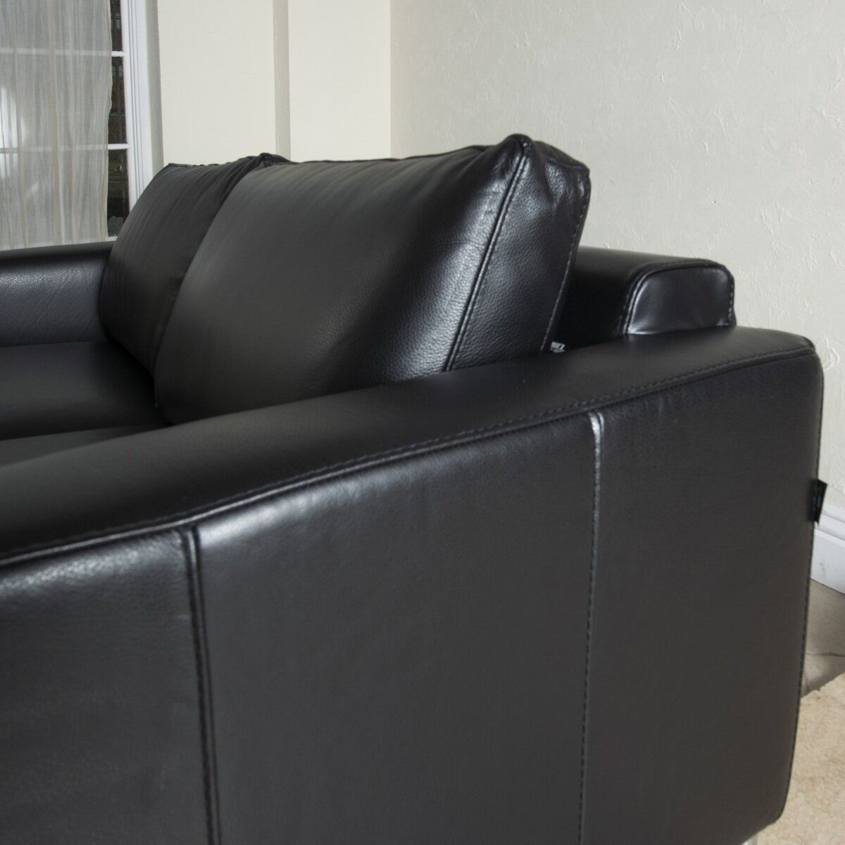 イタリア製 made in italy 2人掛けソファイタリアレザーソファ