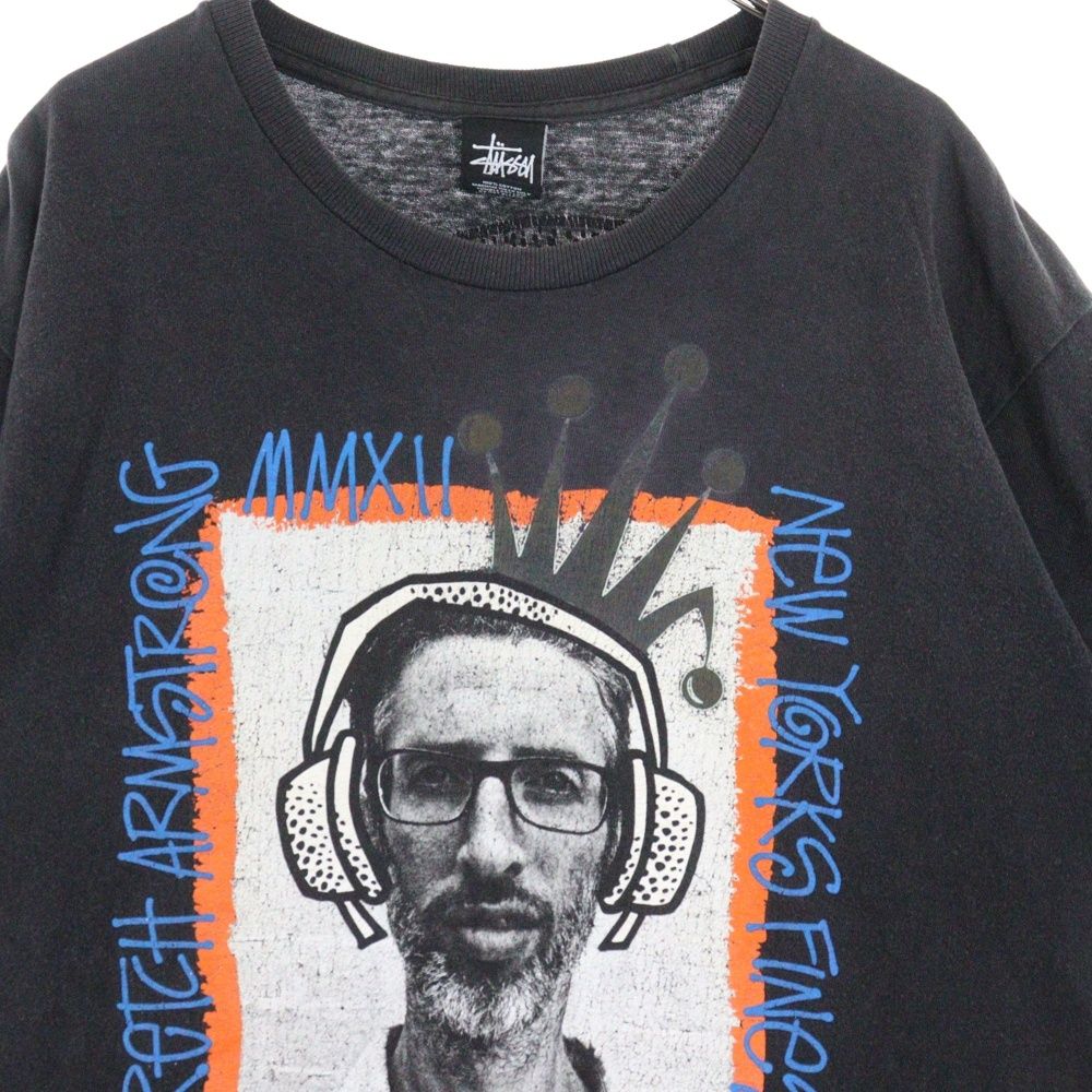 stussy dj stretch armstrong Tシャツ Stussy DJ stretch armstrong 90s - メルカリ