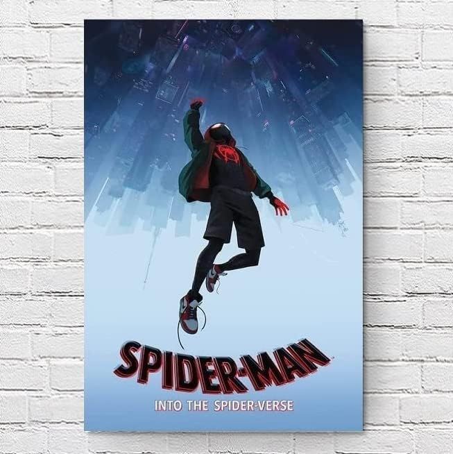 映画ポスター スパイダーマン スパイダーバース SPIDER VERSE