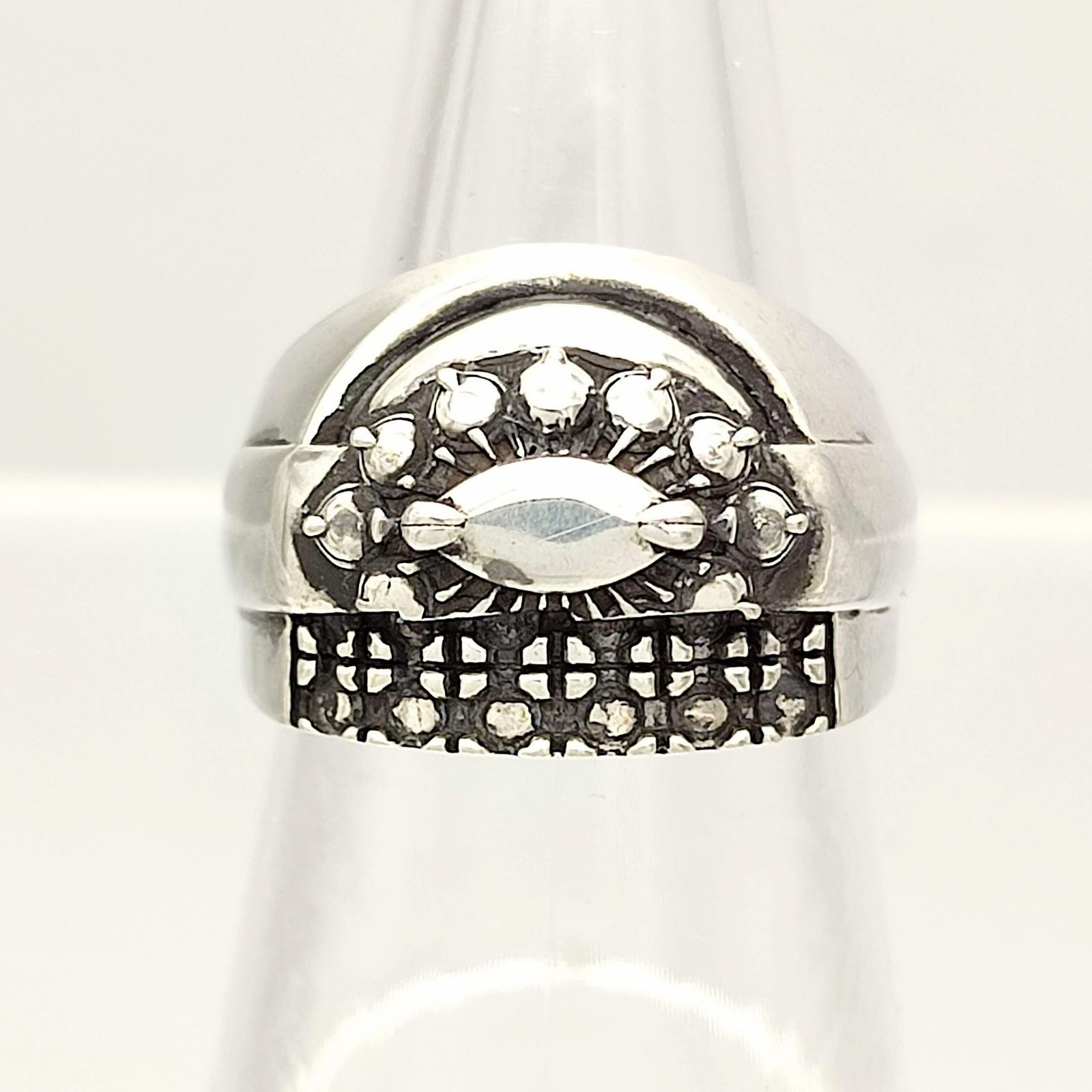 シュガーヒル　バングル　シルバー925 sugarhill SUGARHILL(シュガーヒル)のTRI-CRESENDO BANGLEの通販｜PALETTE