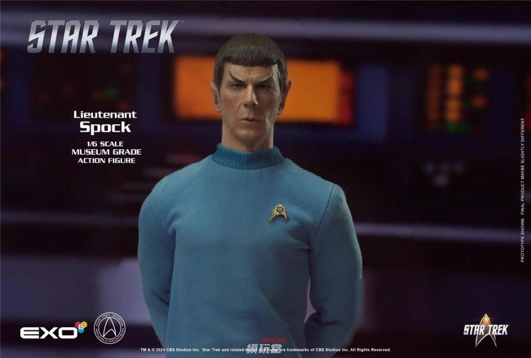 EXO-6 1/6 スタートレック 科学主任ミスター・スポック副長 EXO-6 1/6 スタートレック ハイパーリアリスティック 宇宙大作戦