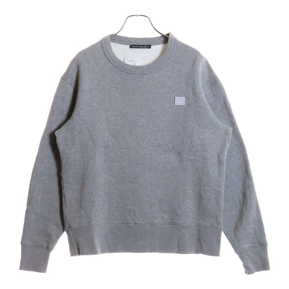 Acne Studios (アクネ ストゥディオズ) メランジ フェイスパッチ刺繍  