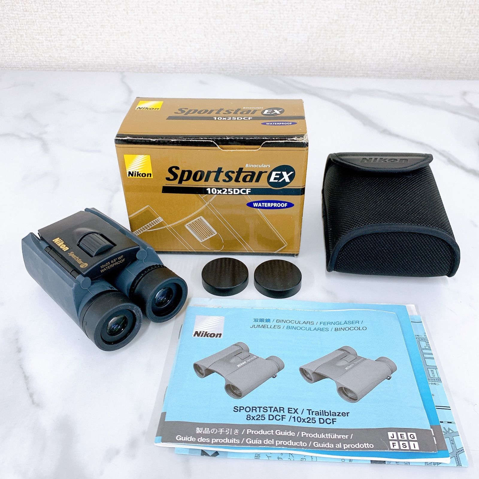 Nikon Sportstar スポーツスターEX10x25DCF 双眼鏡【その他】【1 