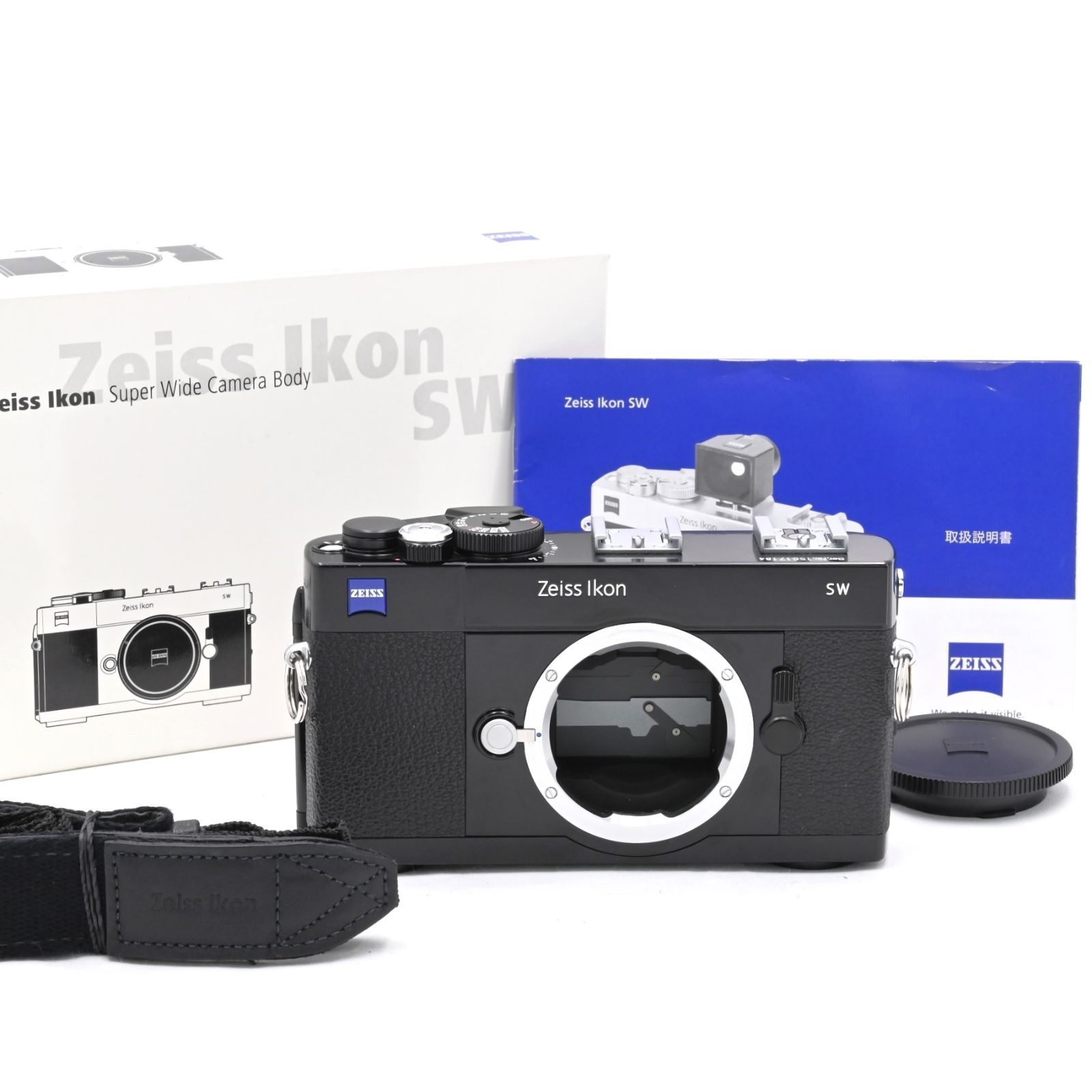 Carl Zeiss カールツァイス ZEISS IKON SW ボディ ブラック フィルムカメラ【中古】 - メルカリ