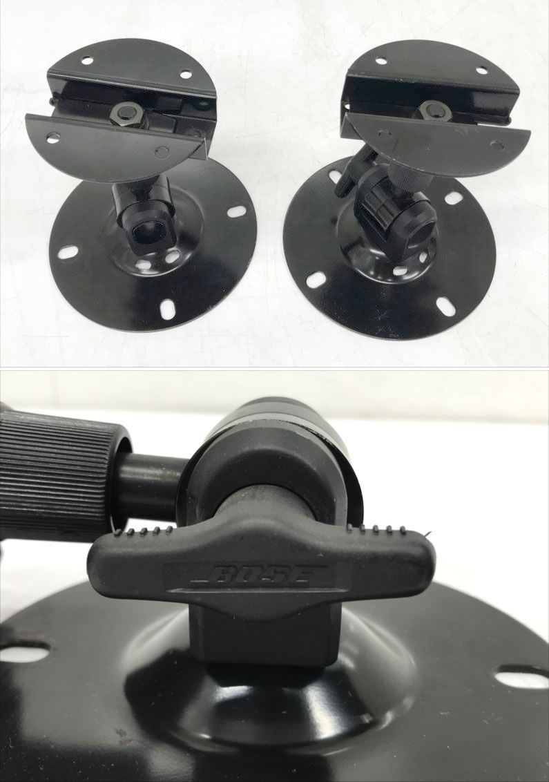 D3324◇ 天井吊り ブラケット 2本 BOSE CB-33 スピーカー用 天