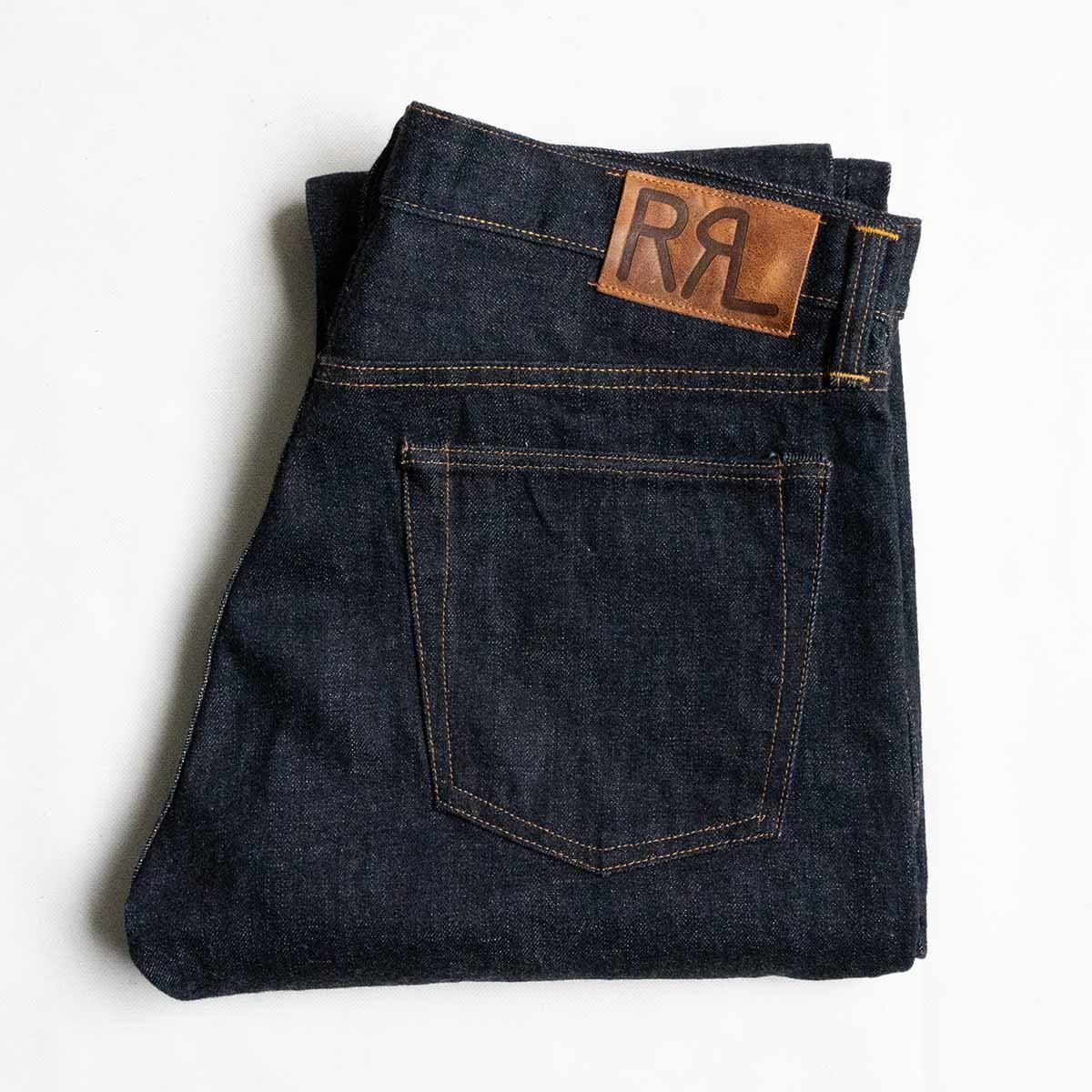 RRL SLIM FIT JEANS 36×32 スリムフィット ジーンズ デニムパンツ アメリカ製 25040597