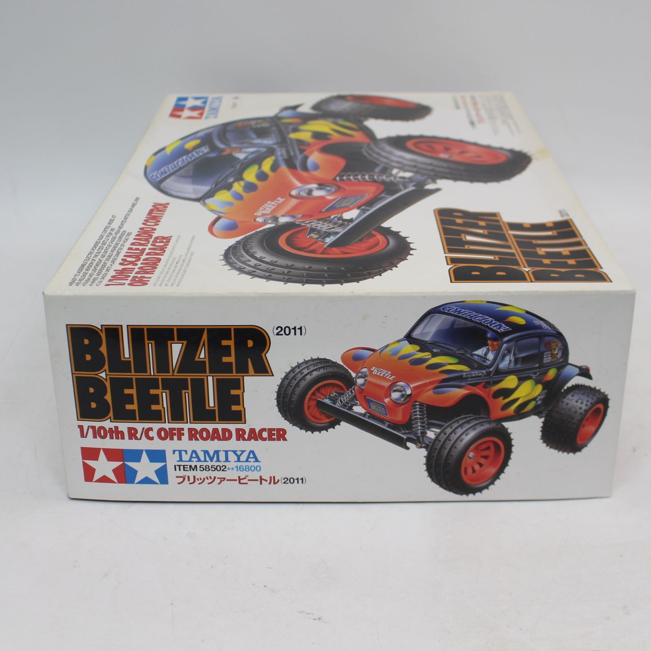 TAMIYA 1/10 R/C BLITZER BEETLE (2011) タミヤ ブリッツァー