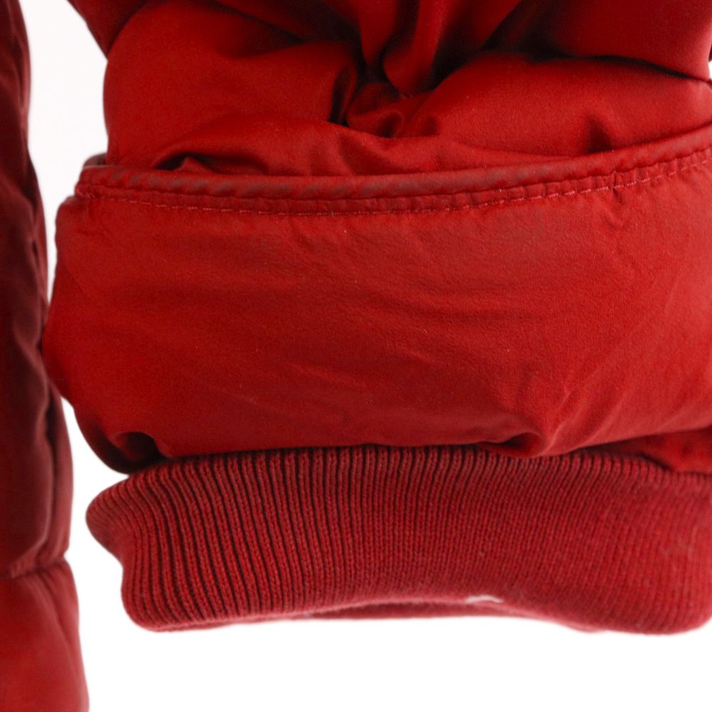 BURBERRY (バーバリー) ロゴワッペン付きダウンジャケット フード  