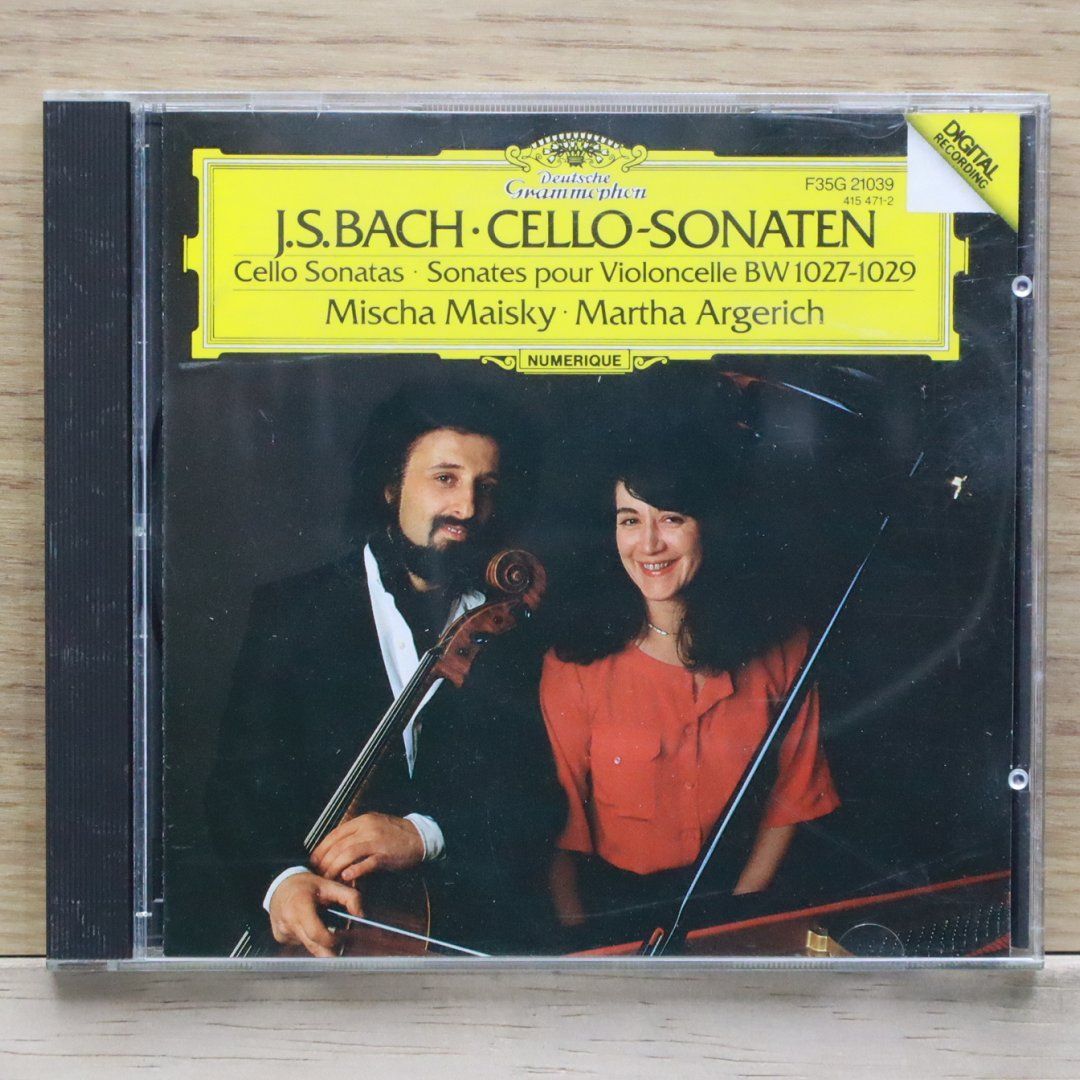 中古CD☆ヨハン・ゼバスティアン・バッハ/Johann Sebastian Bach