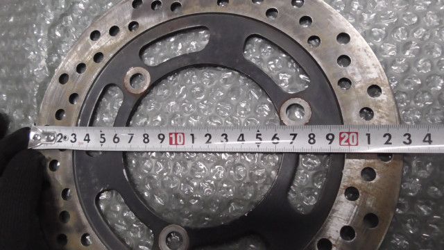 バリオス ZR250A-061xxx の ディスクローター リア 1759887274 BRIGHTFACE_UK