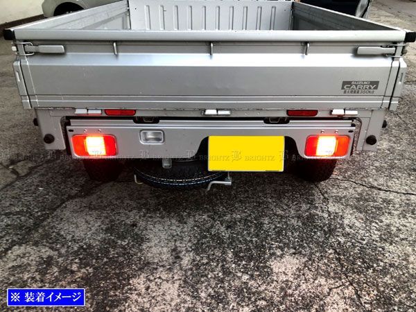 軽トラ DA16T 流れるウィンカー