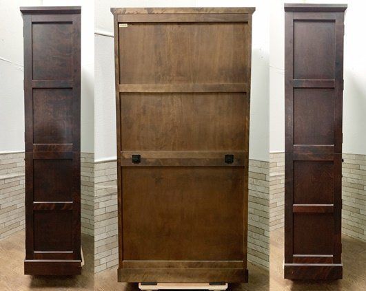 北海道民芸家具 食器棚 カップボード キッチンボード 木製 HM160K 収納