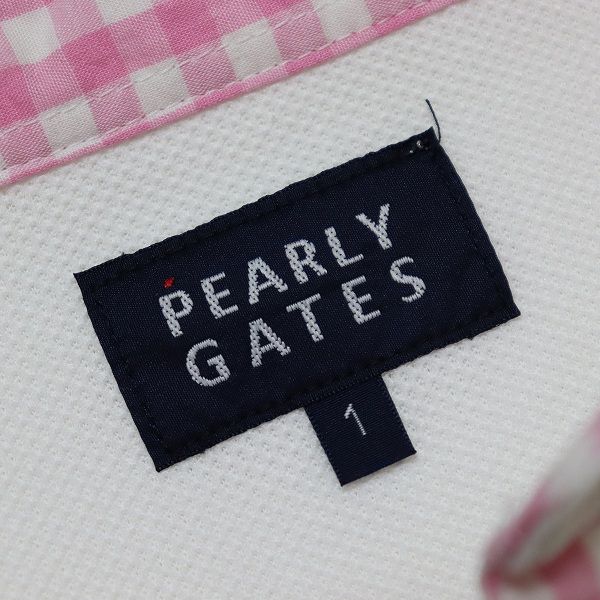 パーリーゲイツ PEARLYGATES ポロシャツ トップス カットソー