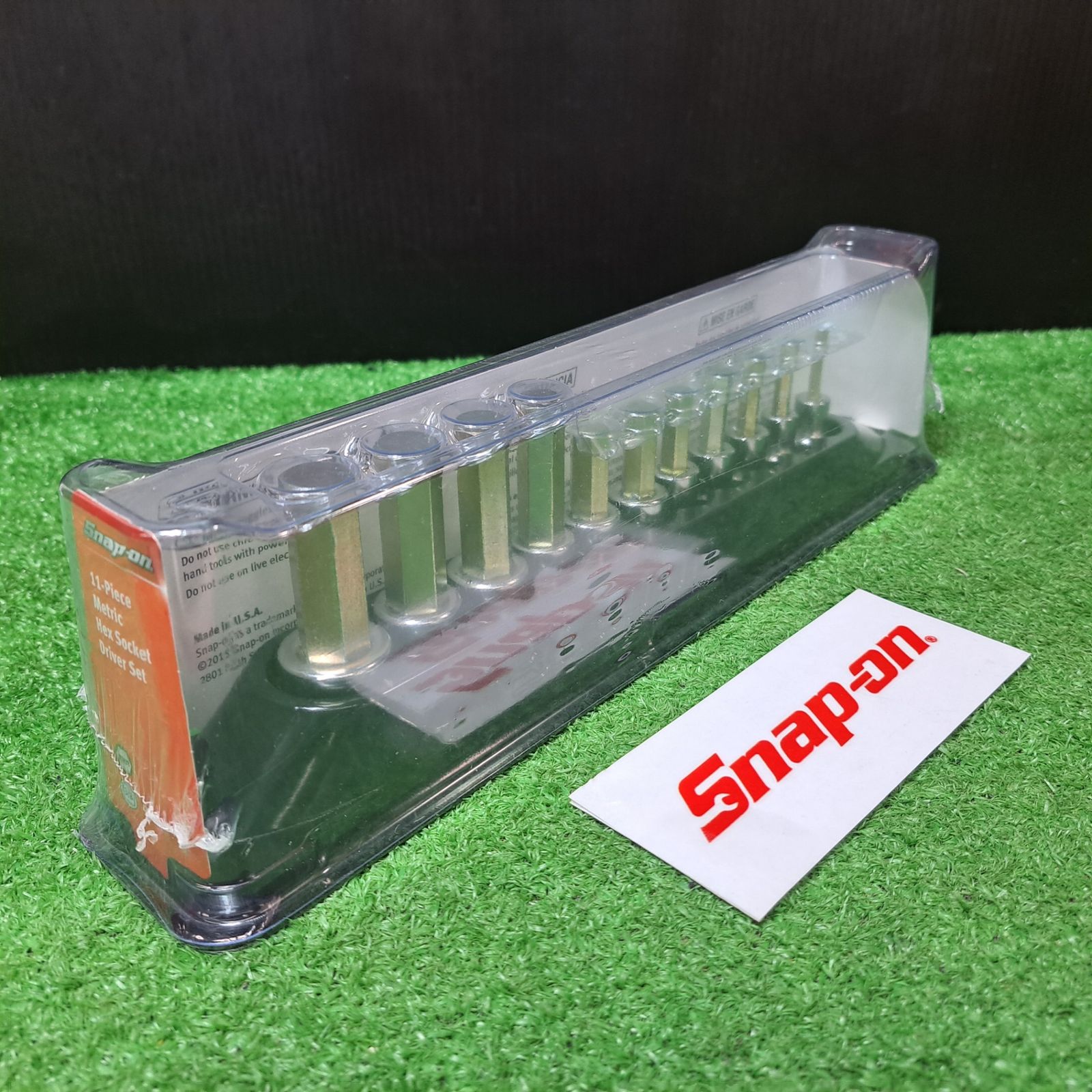 スナップオン| Snap-on 3|8sq ヘックス ビット ソケットセット ミリサイズ 211EFAMY 岩槻店