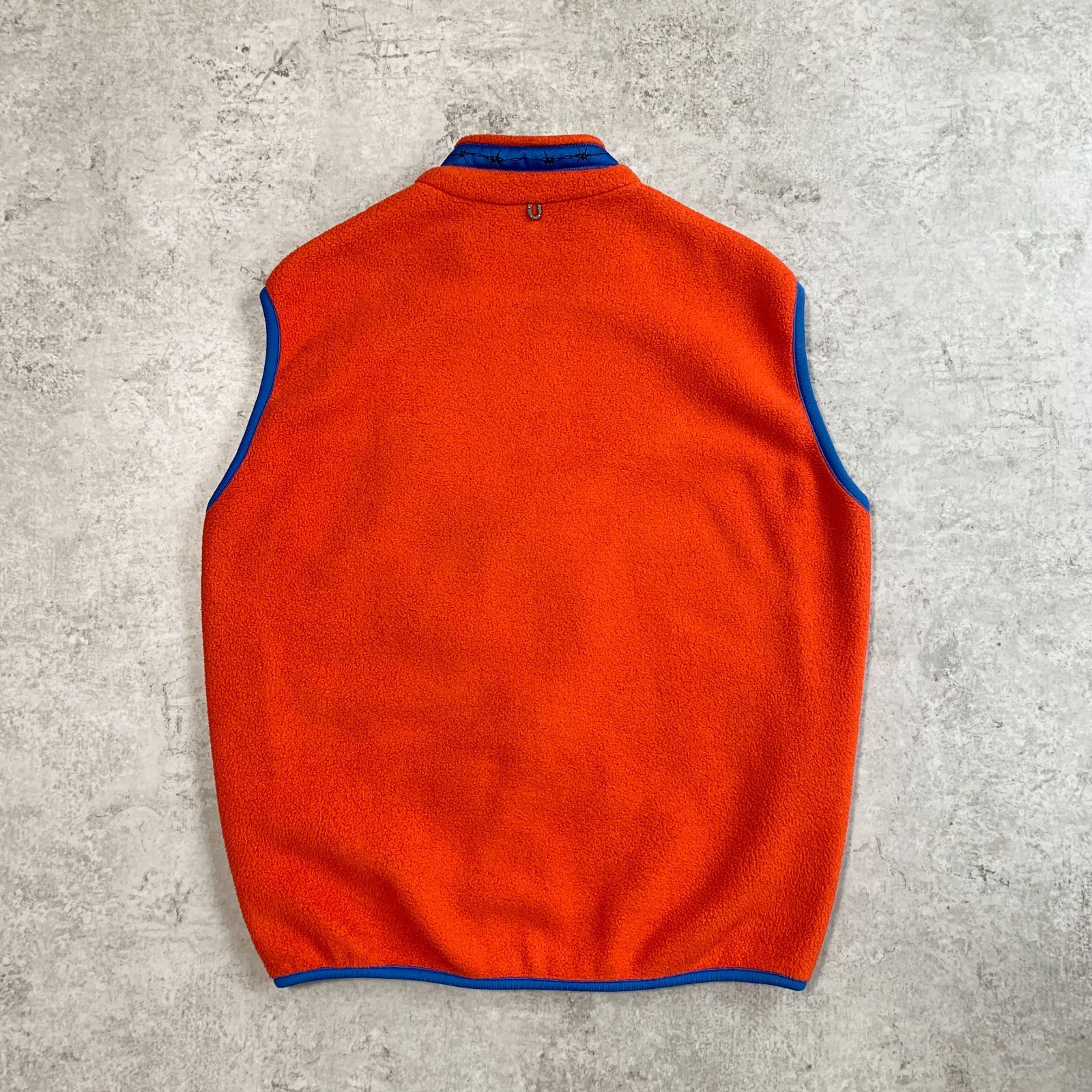 90s USA製 LAST CHANCE Barbed wire Fleece Vest ”POLARTEC” ラスト 