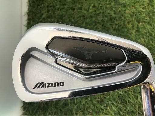 中古】 ミズノ MP-15 6S アイアンセット IR 純正特注シャフト