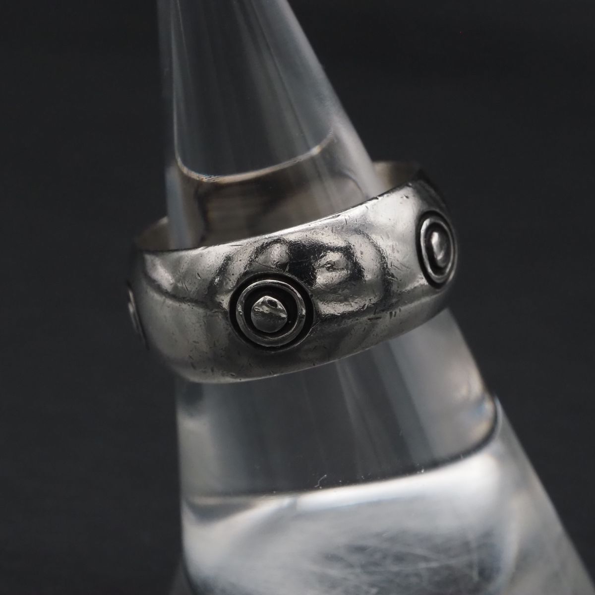 Vintage 925 MEXICO 刻印 メキシカン シルバー ブレスレット C901 ヴィンテージ 925 MEXICO刻印 ペンダント トップ ポンチョを着た