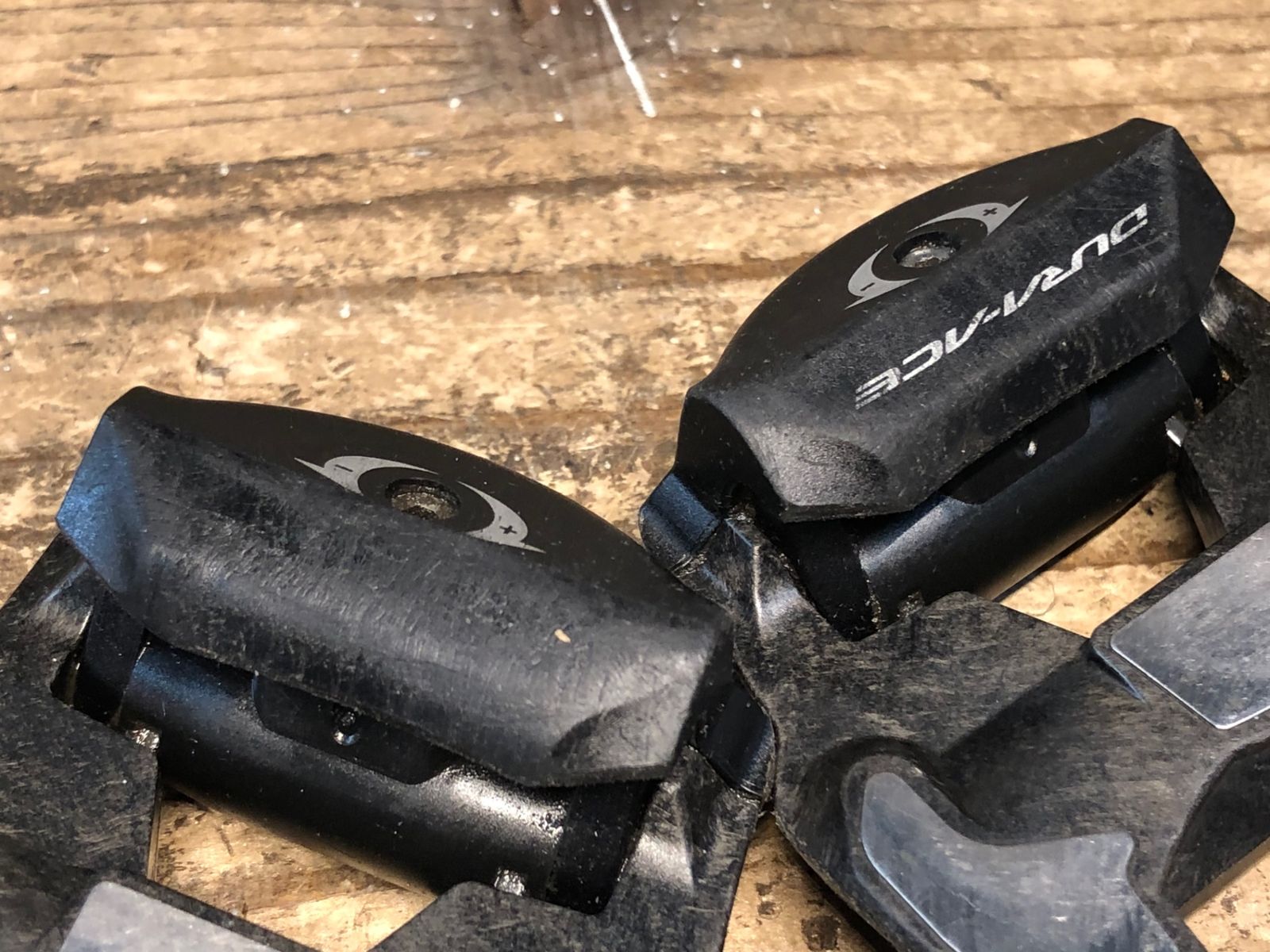 IY697 シマノ SHIMANO デュラエース DURA-ACE PD-R9100 SPD-SL