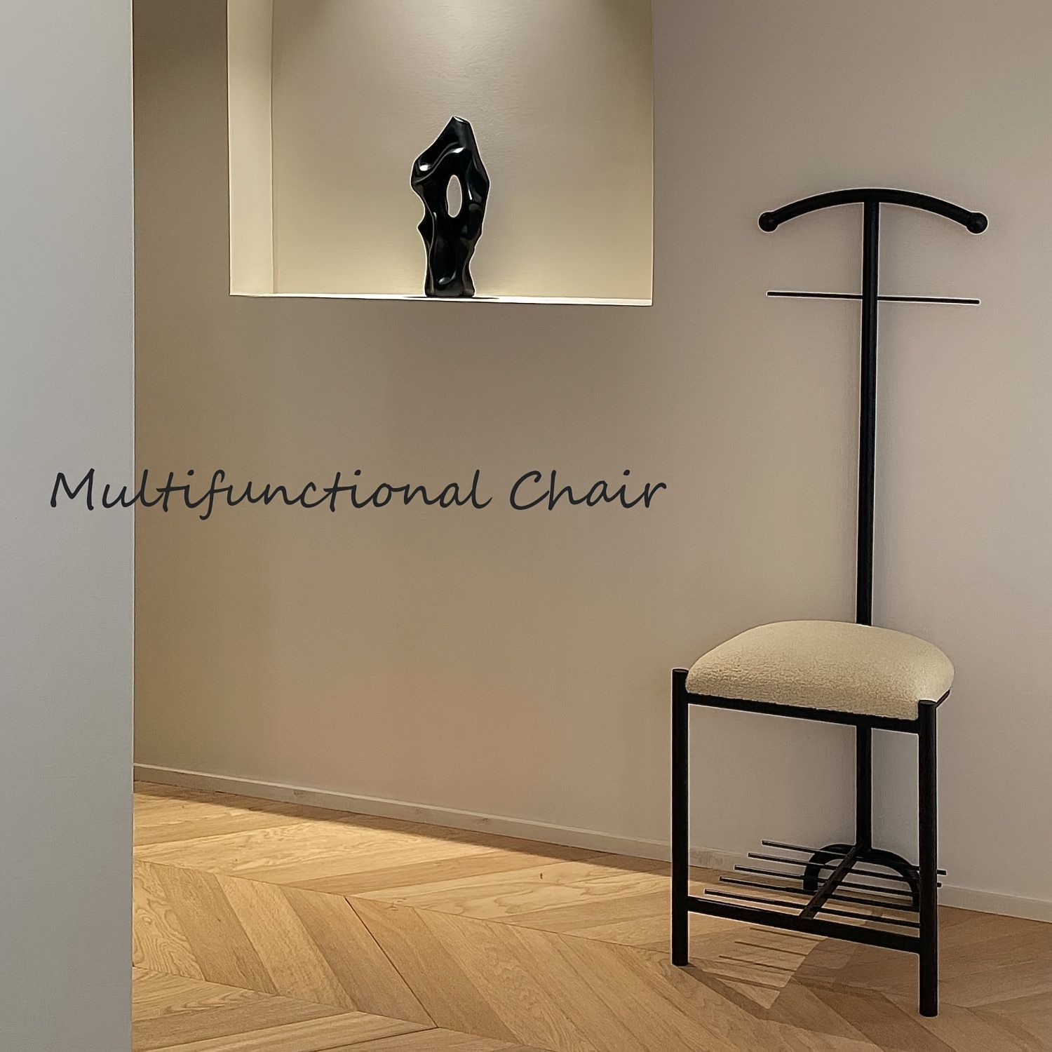 アンティーク調 ポールハンガー コートハンガー フック イギリス