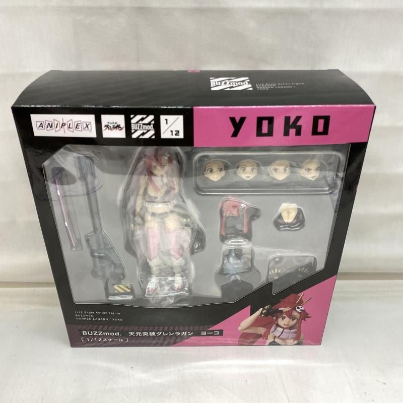 中古】開封)BUZZmod. ヨーコ 1/12 天元突破グレンラガン[22] - メルカリ
