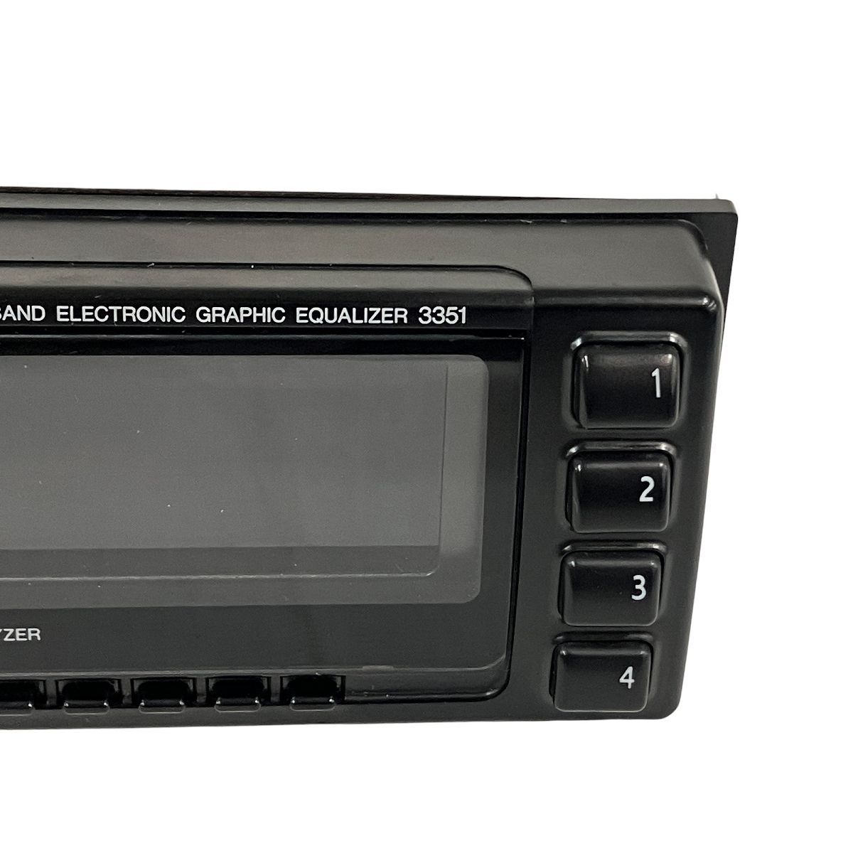 ALPINE 3351 11-BAND ELECTRONIC GRAPHIC EQUALIZER