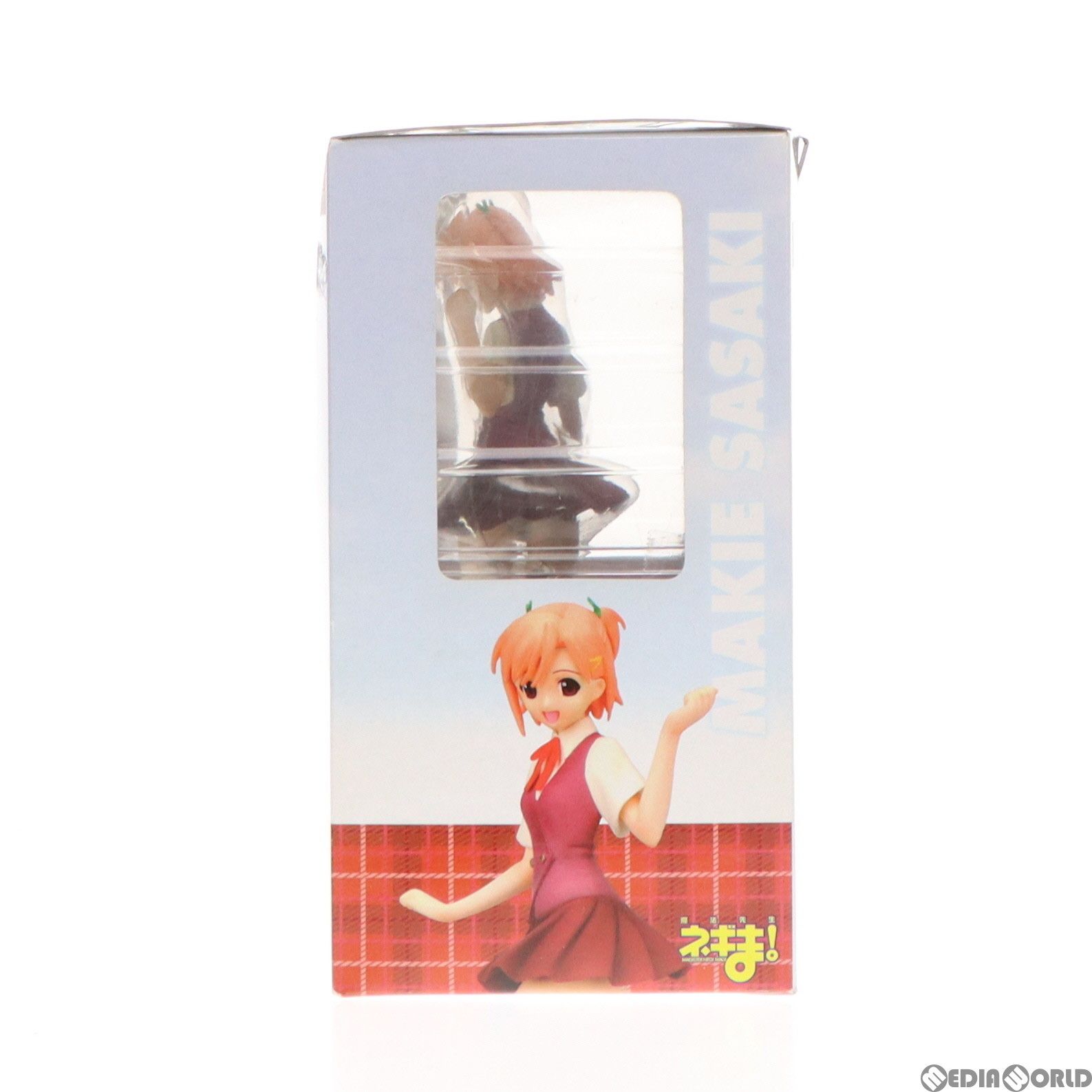 魔法先生ネギま!佐々木まき絵/塗装済み完成品フィギュア コナミ 