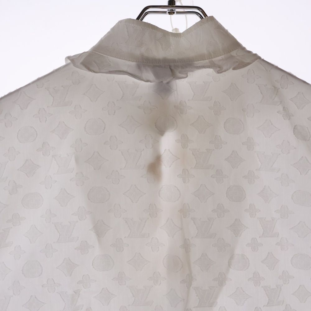 19AW LOUIS VUITTON ルイヴィトン ブラウス LOUIS VUITTON - 美品 ルイヴィトン LOUIS VUITTON シャツ