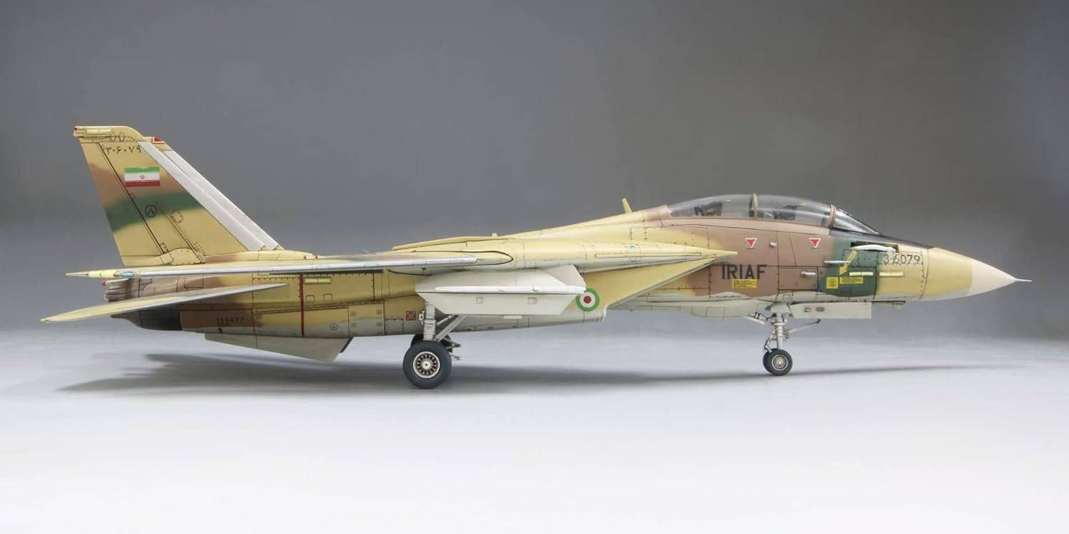 とむ ファインモールド FineMolds 172 航空機シリーズ イラン空軍 F