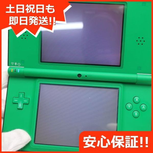 美品 ニンテンドーDSi LL グリーン 即日発送 game 任天堂 本体